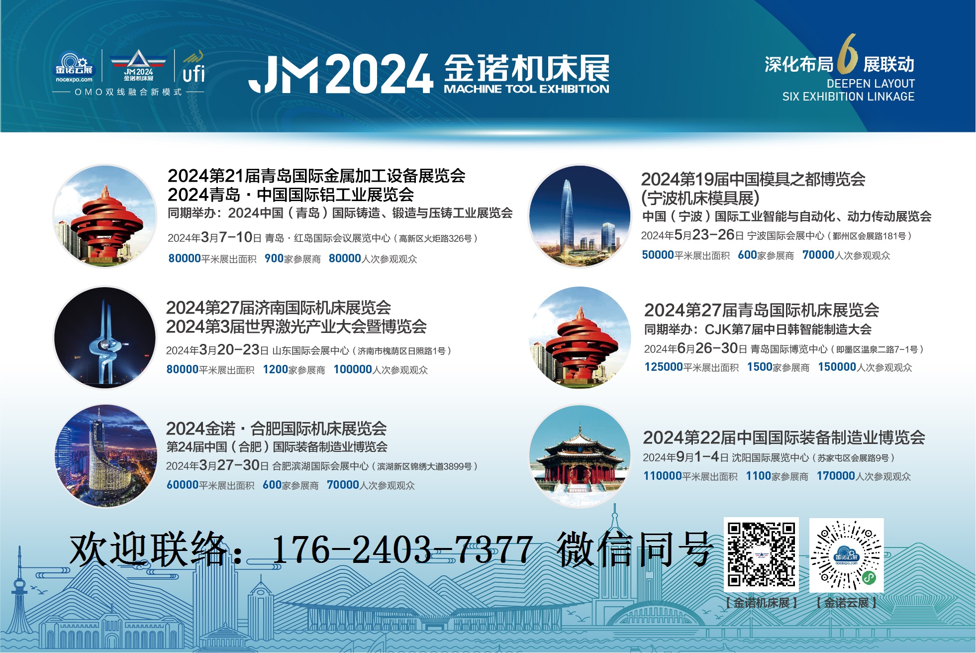 开工大吉｜2024金诺机床展会6展联动，驱动未来！插图19